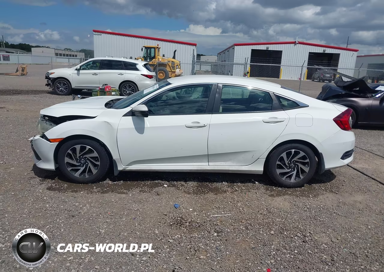 2016 Honda Civic Lx VIN:19XFC2F5XGE006776 - 15