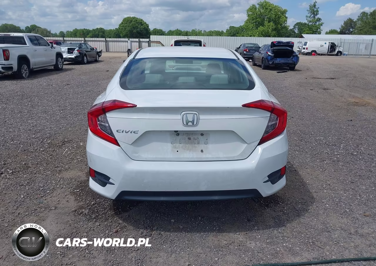 2016 Honda Civic Lx VIN:19XFC2F5XGE006776 - 17