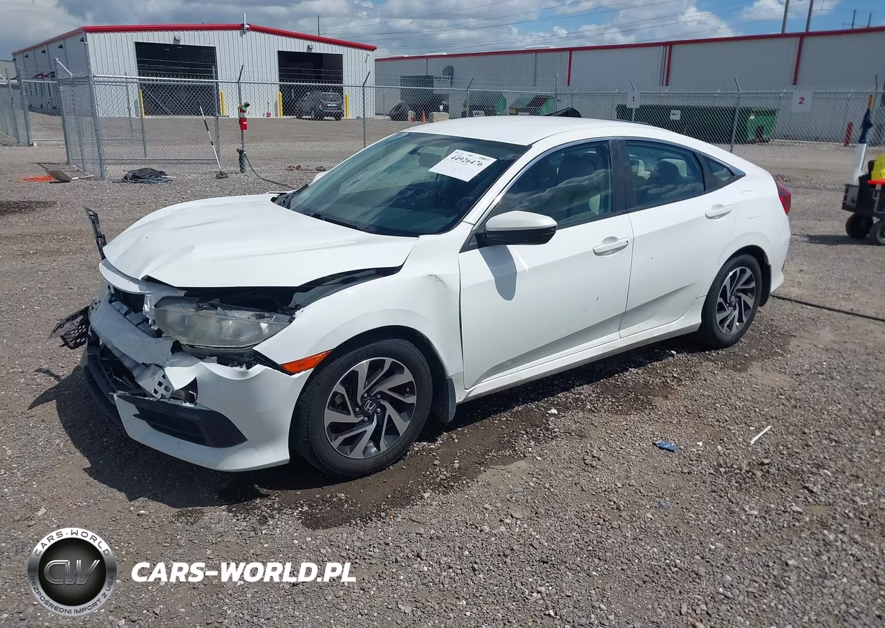 2016 Honda Civic Lx VIN:19XFC2F5XGE006776 - 2