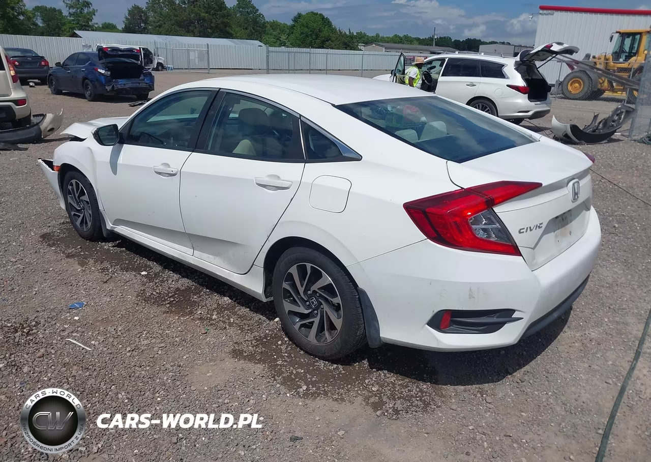 2016 Honda Civic Lx VIN:19XFC2F5XGE006776 - 3