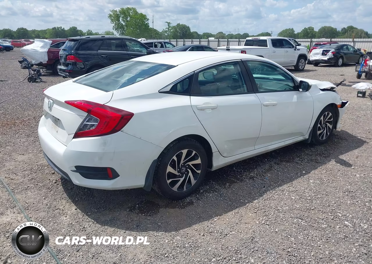2016 Honda Civic Lx VIN:19XFC2F5XGE006776 - 4