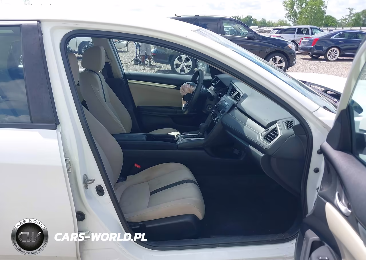 2016 Honda Civic Lx VIN:19XFC2F5XGE006776 - 5