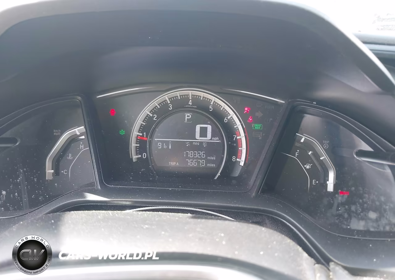 2016 Honda Civic Lx VIN:19XFC2F5XGE006776 - 7