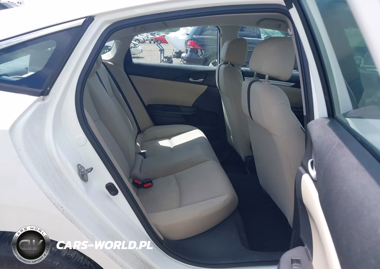 2016 Honda Civic Lx VIN:19XFC2F5XGE006776 - 8