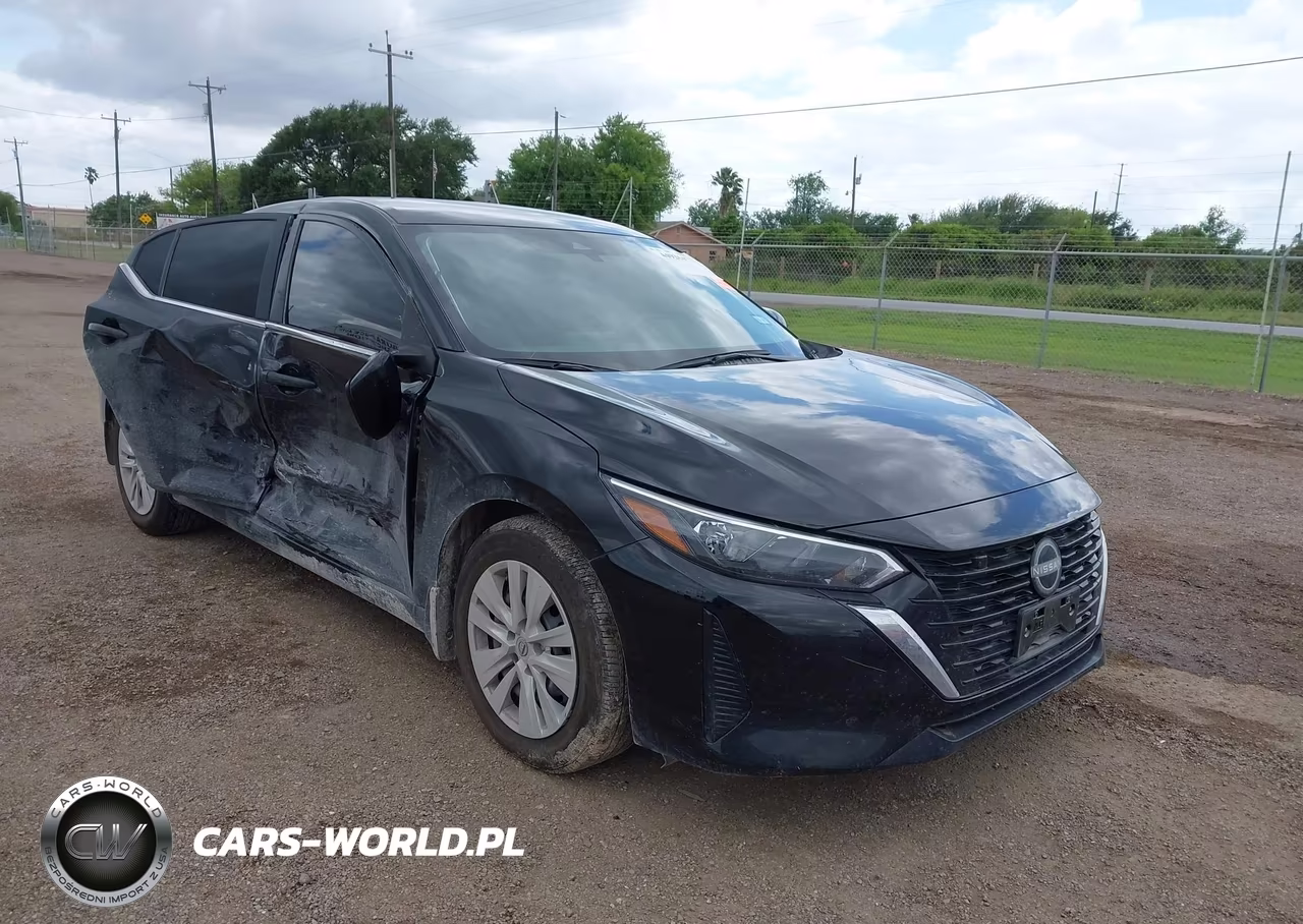 2025 Nissan Sentra S – zdjęcie 1 z 16