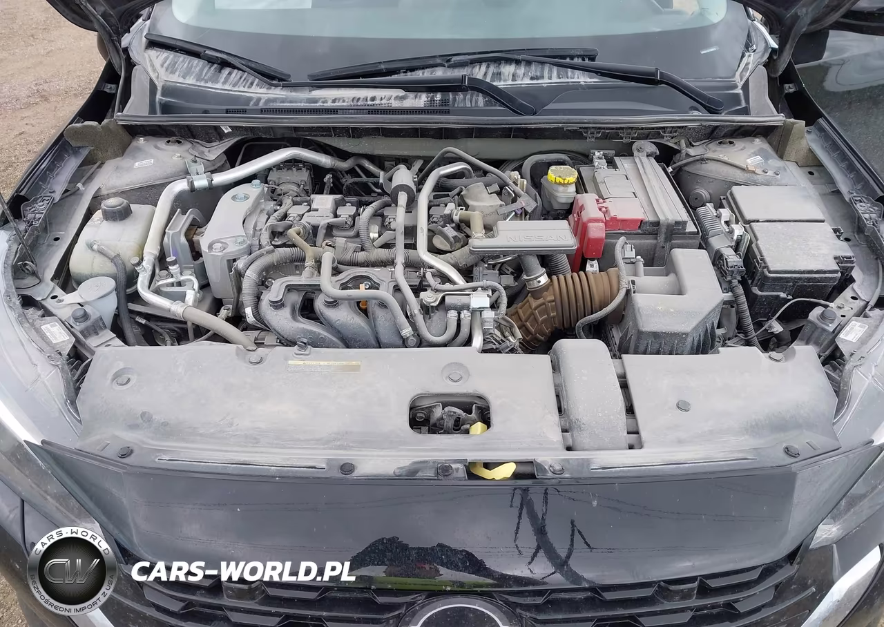 2025 Nissan Sentra S VIN:3N1AB8BVXSY385679 - 10