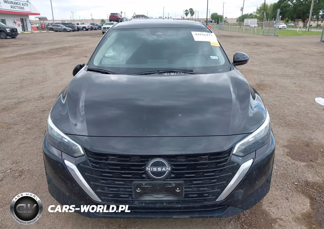 2025 Nissan Sentra S VIN:3N1AB8BVXSY385679 - 12