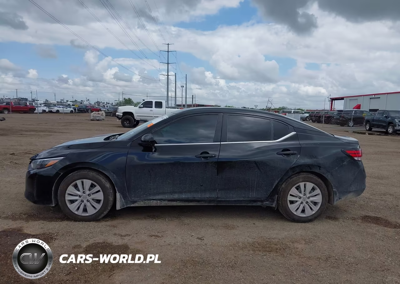 2025 Nissan Sentra S VIN:3N1AB8BVXSY385679 - 14