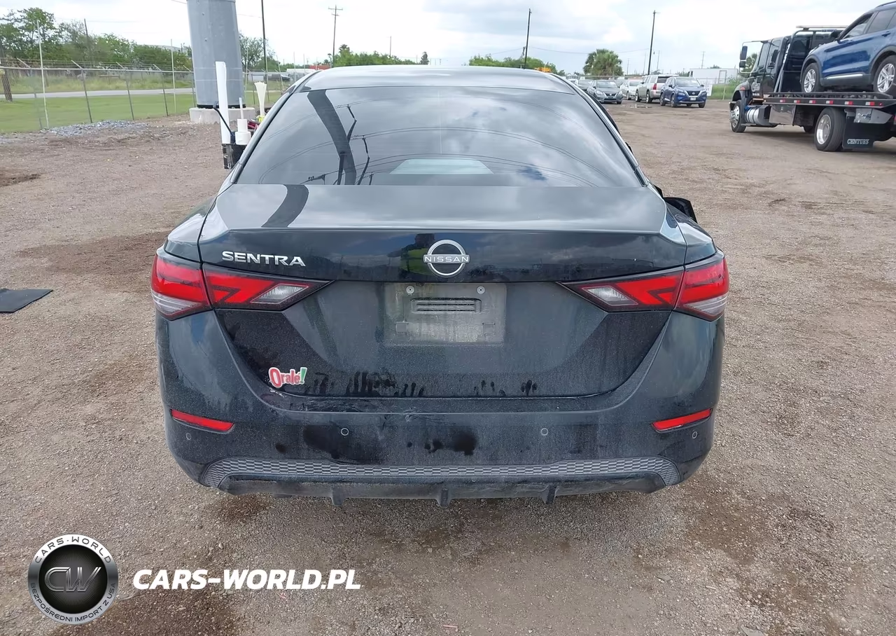 2025 Nissan Sentra S VIN:3N1AB8BVXSY385679 - 16