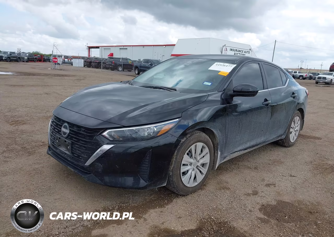 2025 Nissan Sentra S VIN:3N1AB8BVXSY385679 - 2