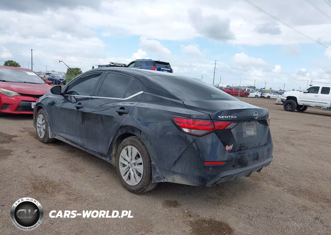 2025 Nissan Sentra S VIN:3N1AB8BVXSY385679 - 3