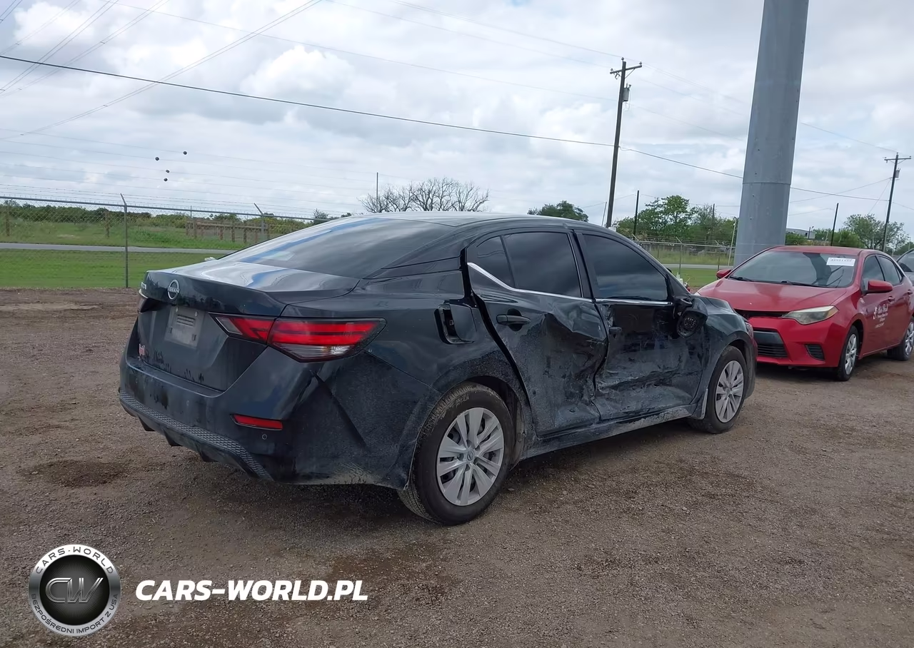 2025 Nissan Sentra S VIN:3N1AB8BVXSY385679 - 4