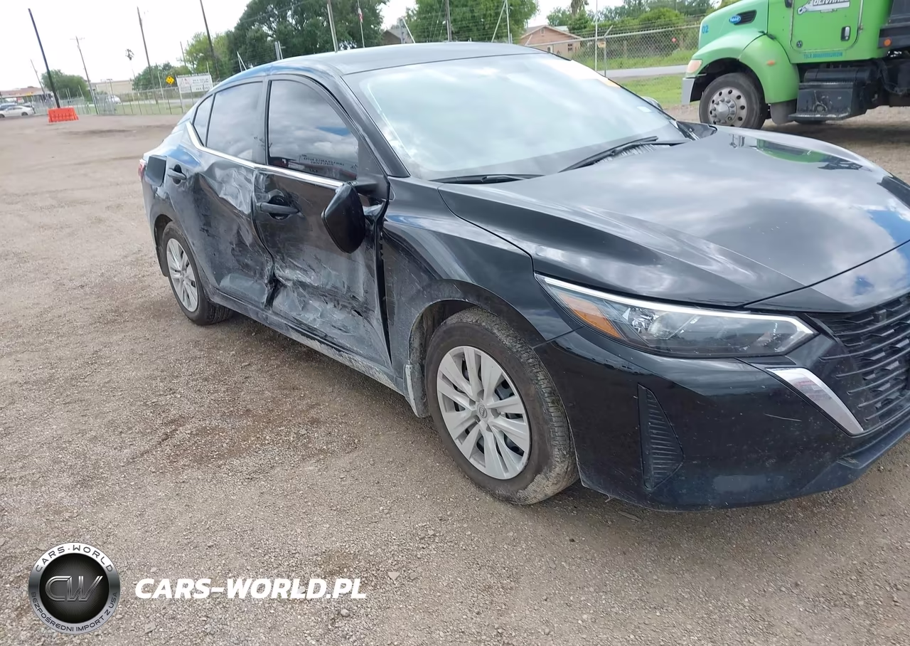 2025 Nissan Sentra S VIN:3N1AB8BVXSY385679 - 6