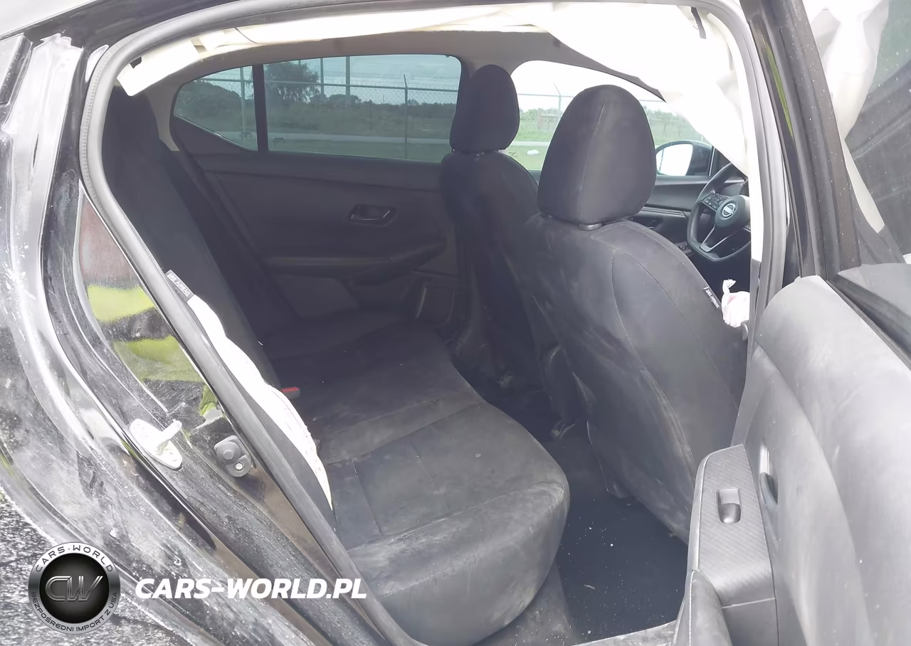 2025 Nissan Sentra S VIN:3N1AB8BVXSY385679 - 8