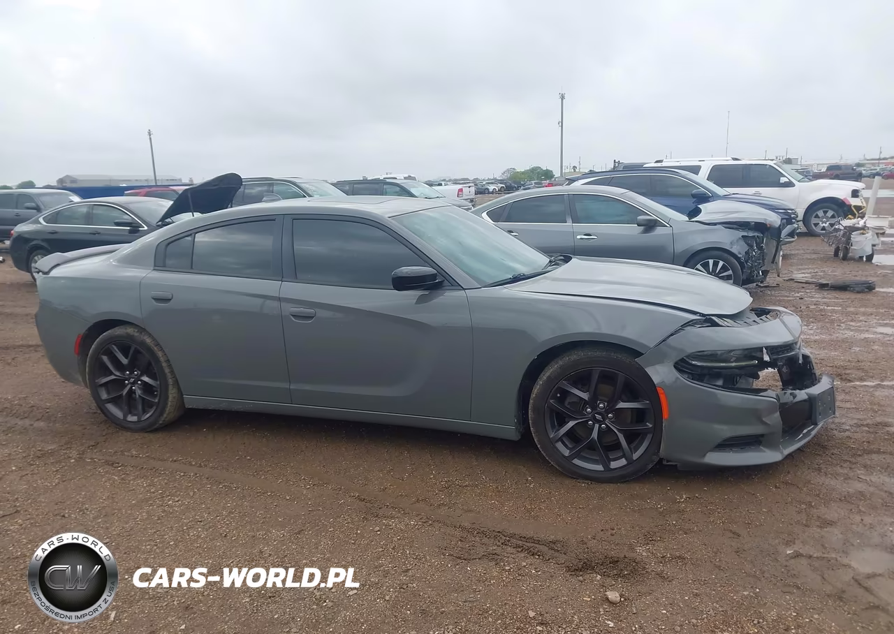 2019 Dodge Charger Sxt Rwd VIN:2C3CDXBG4KH573071 - 13
