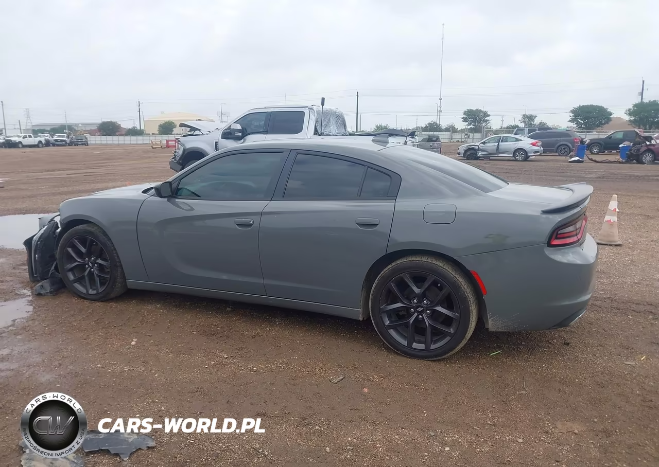 2019 Dodge Charger Sxt Rwd VIN:2C3CDXBG4KH573071 - 14