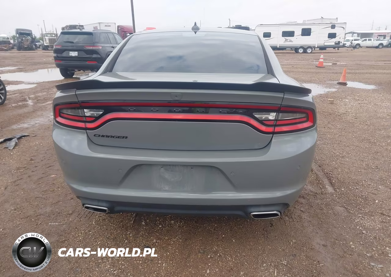 2019 Dodge Charger Sxt Rwd VIN:2C3CDXBG4KH573071 - 16