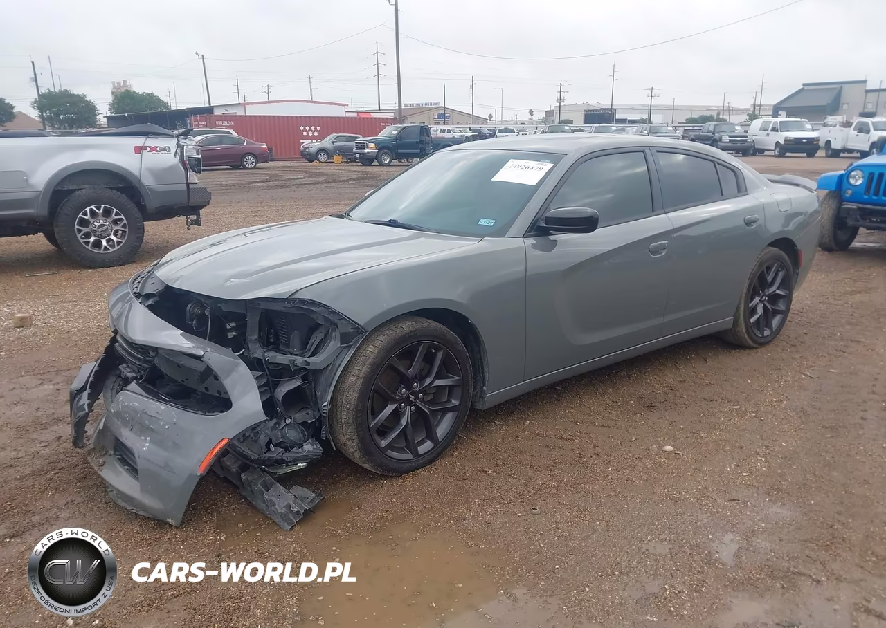 2019 Dodge Charger Sxt Rwd VIN:2C3CDXBG4KH573071 - 2
