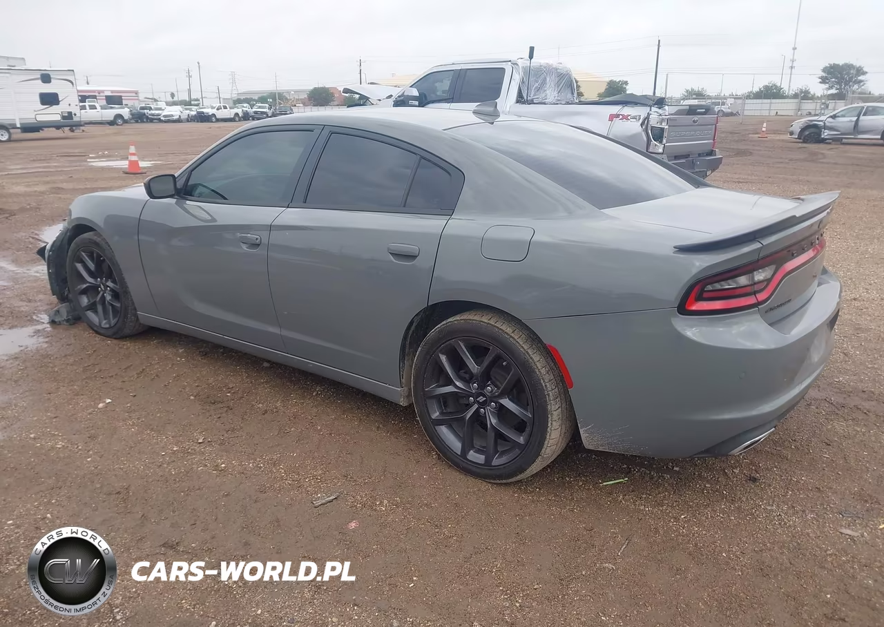 2019 Dodge Charger Sxt Rwd VIN:2C3CDXBG4KH573071 - 3