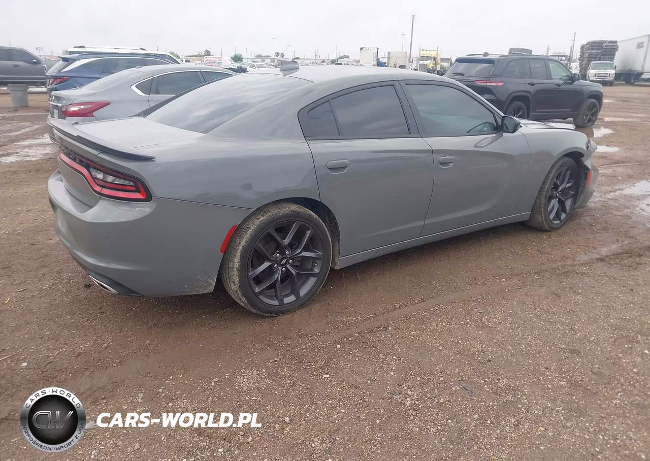 2019 Dodge Charger Sxt Rwd VIN:2C3CDXBG4KH573071 - 4