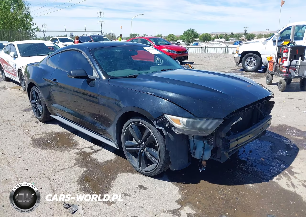 2015 Ford Mustang Ecoboost