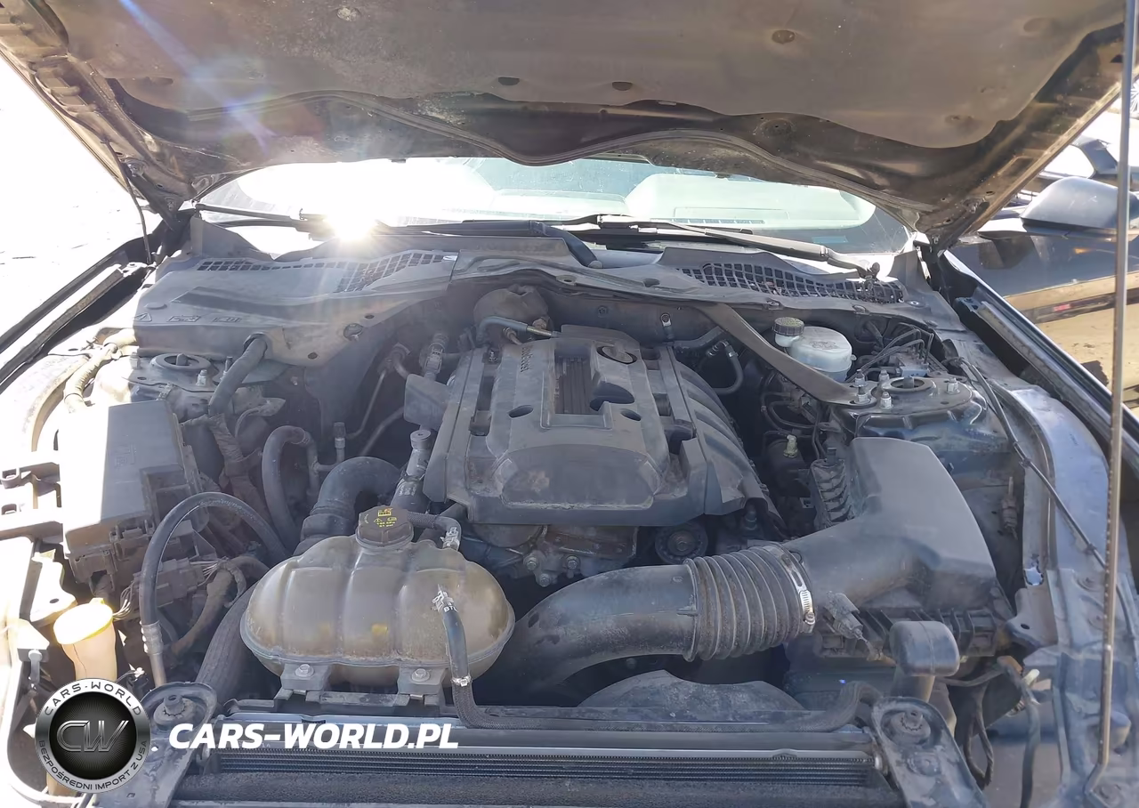 2015 Ford Mustang Ecoboost VIN:1FA6P8TH8F5305835 - 10