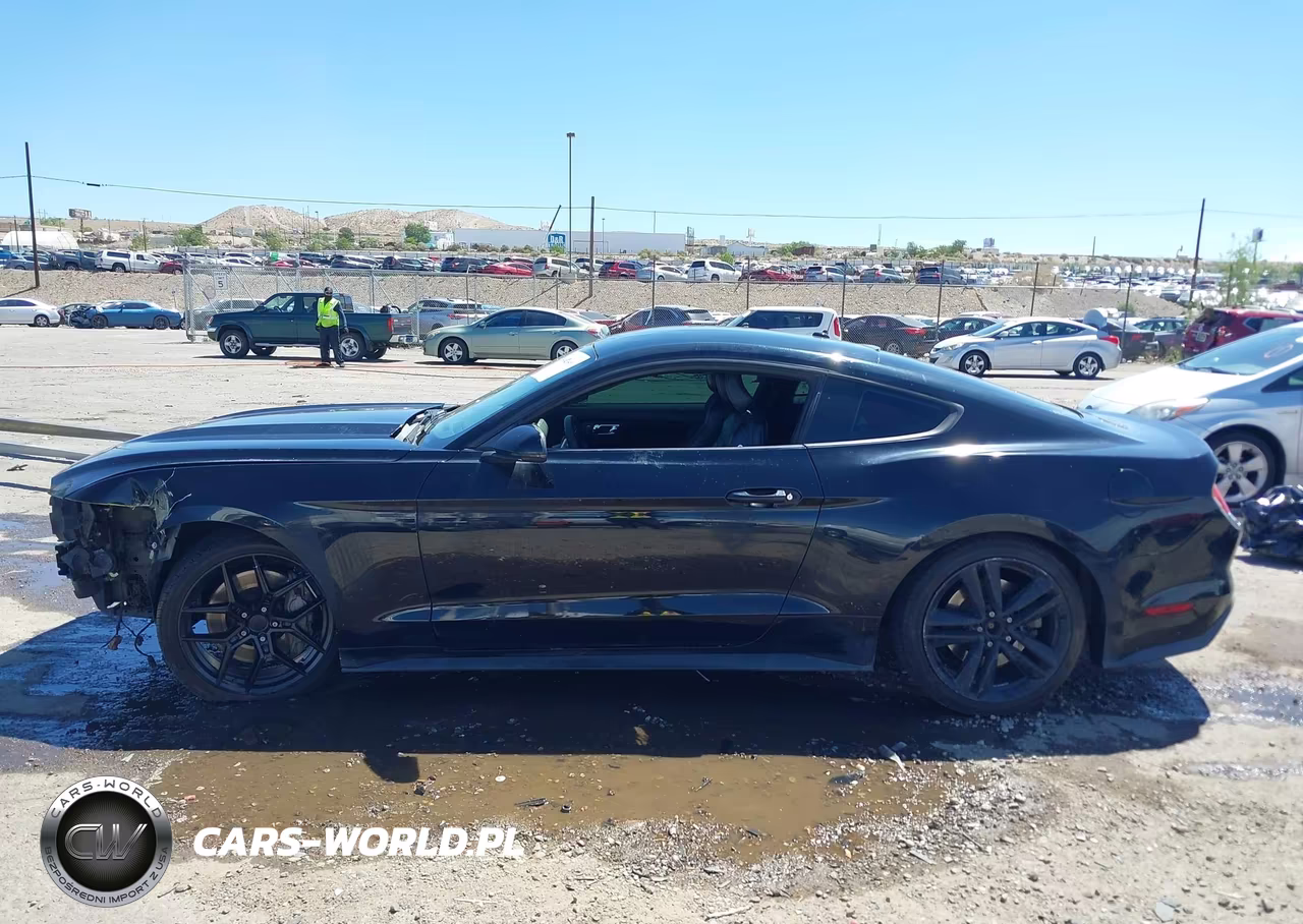 2015 Ford Mustang Ecoboost VIN:1FA6P8TH8F5305835 - 15