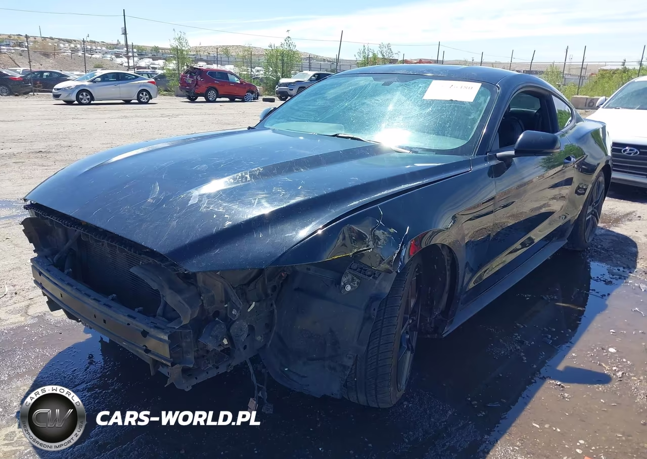 2015 Ford Mustang Ecoboost VIN:1FA6P8TH8F5305835 - 2