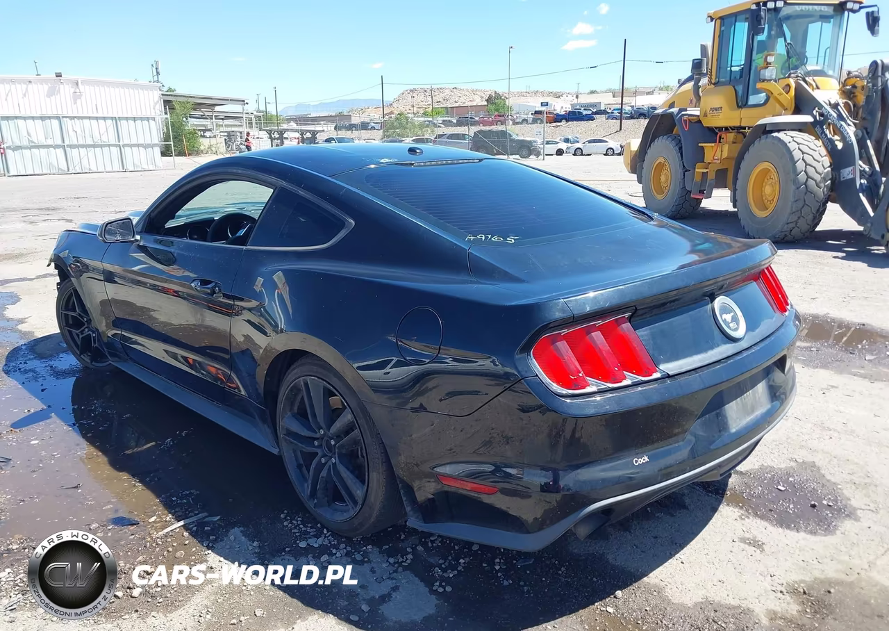 2015 Ford Mustang Ecoboost VIN:1FA6P8TH8F5305835 - 3