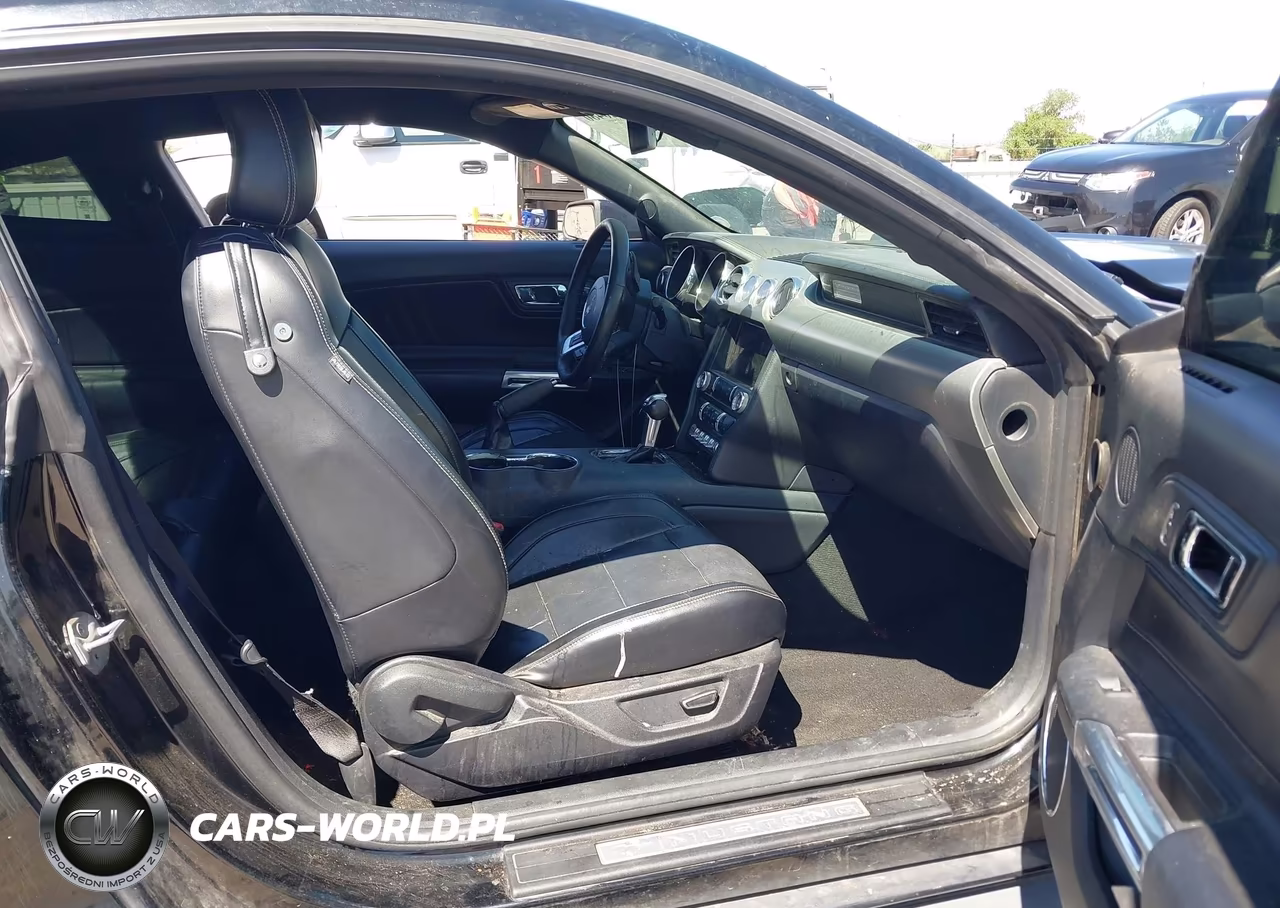 2015 Ford Mustang Ecoboost VIN:1FA6P8TH8F5305835 - 5