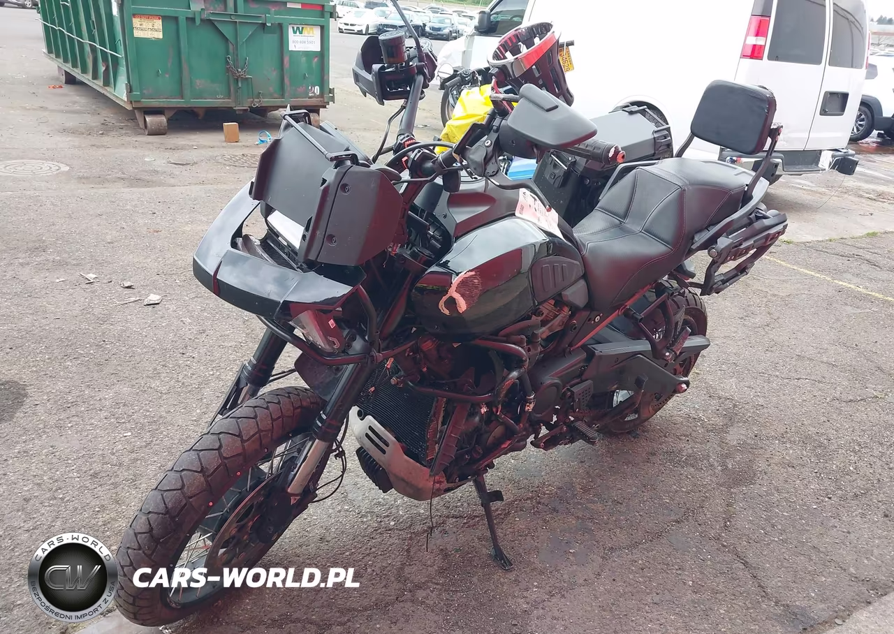 2023 Harley-Davidson Ra1250 S VIN:1HD1ZES10PB328710 - 2