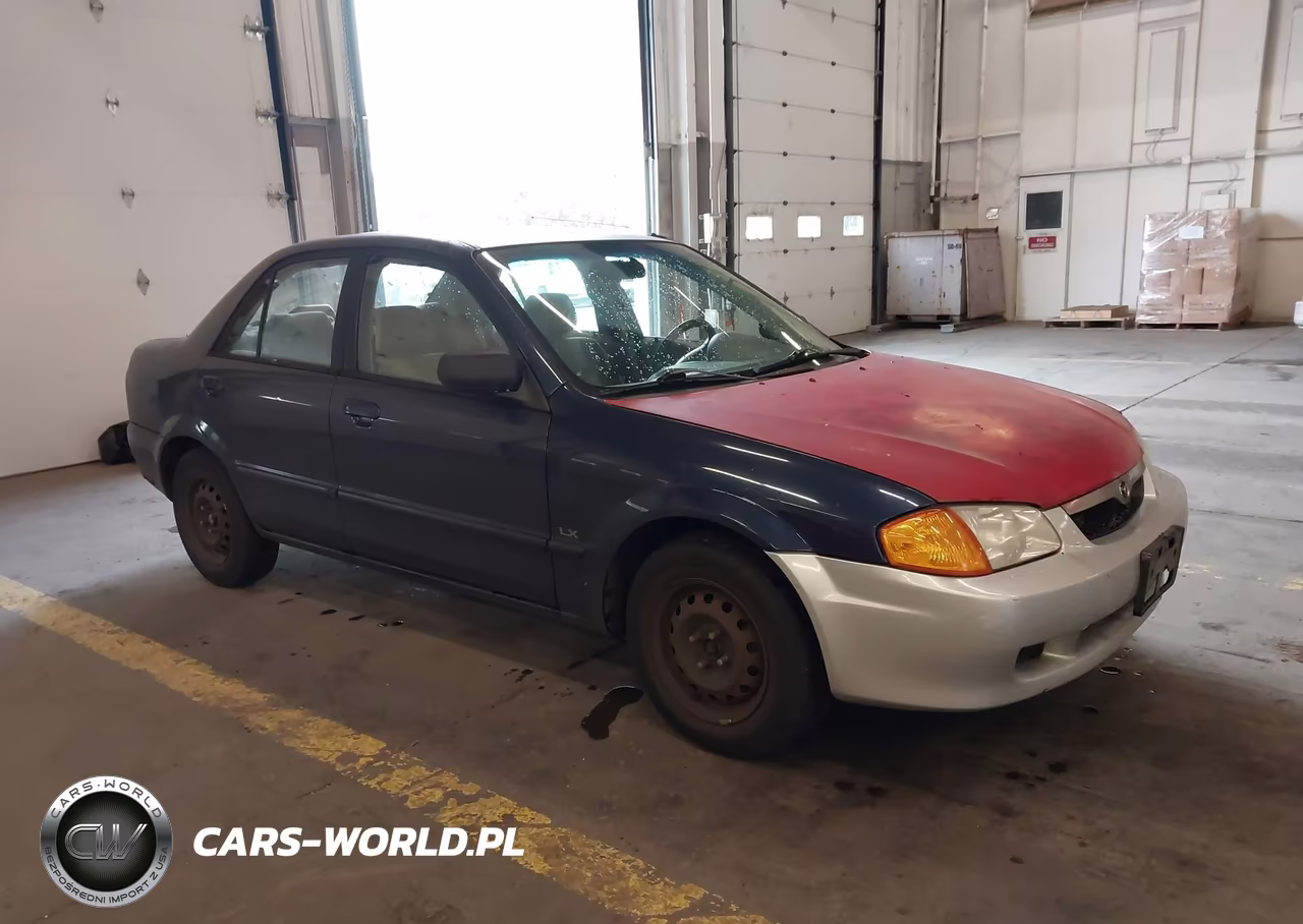 2000 Mazda Protege Dx-Lx