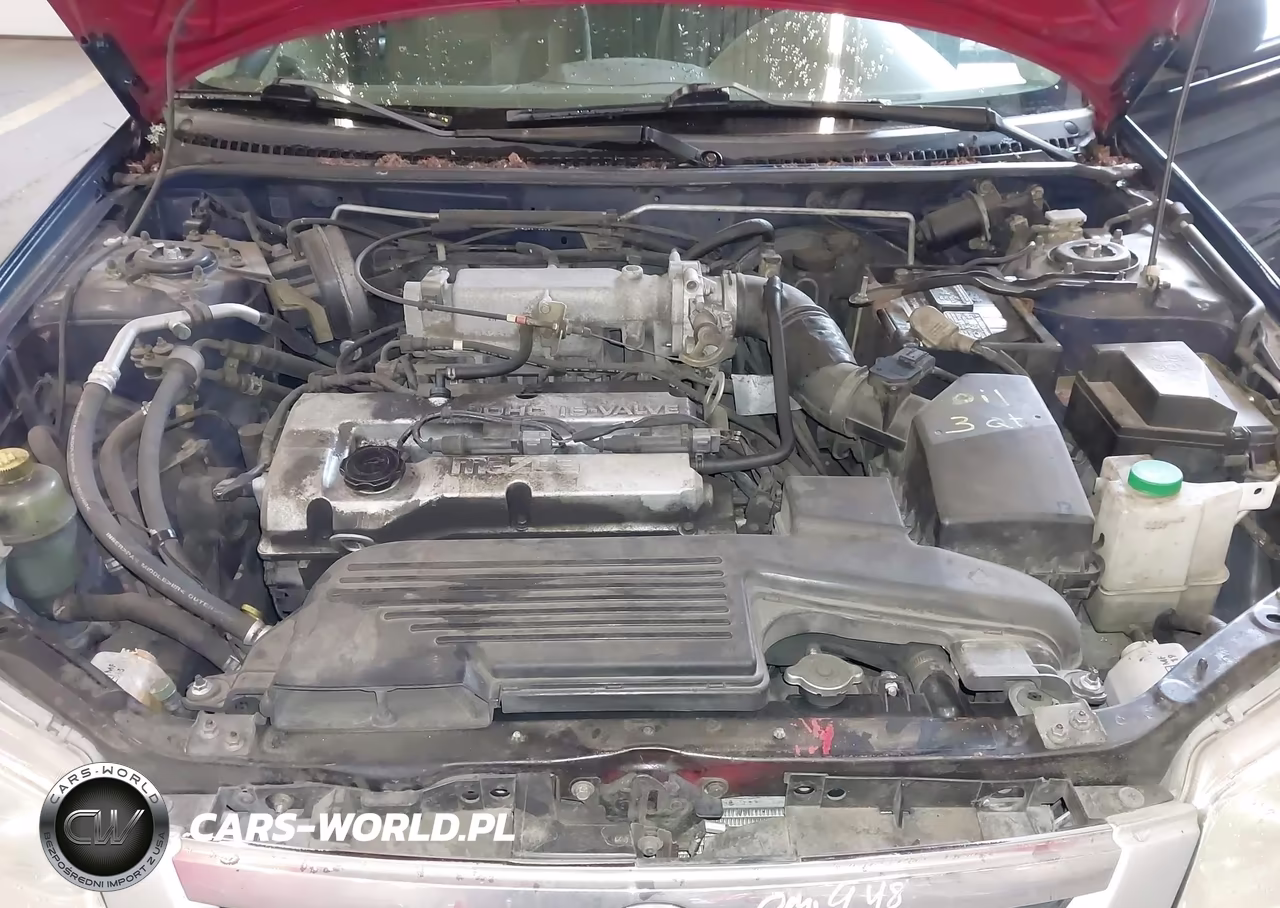 2000 Mazda Protege Dx-Lx VIN:JM1BJ2223Y0305441 - 10