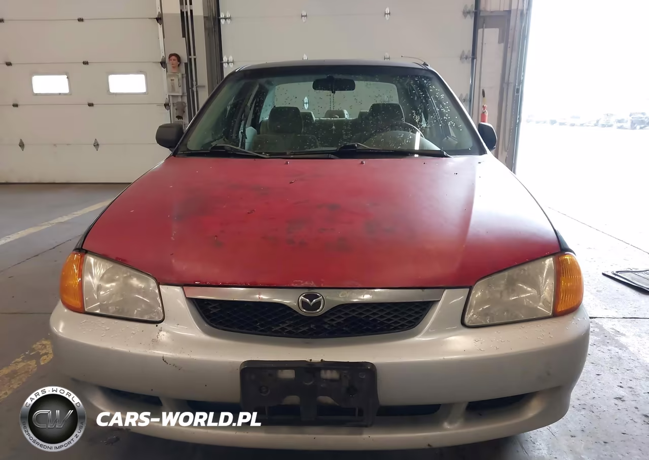 2000 Mazda Protege Dx-Lx VIN:JM1BJ2223Y0305441 - 12