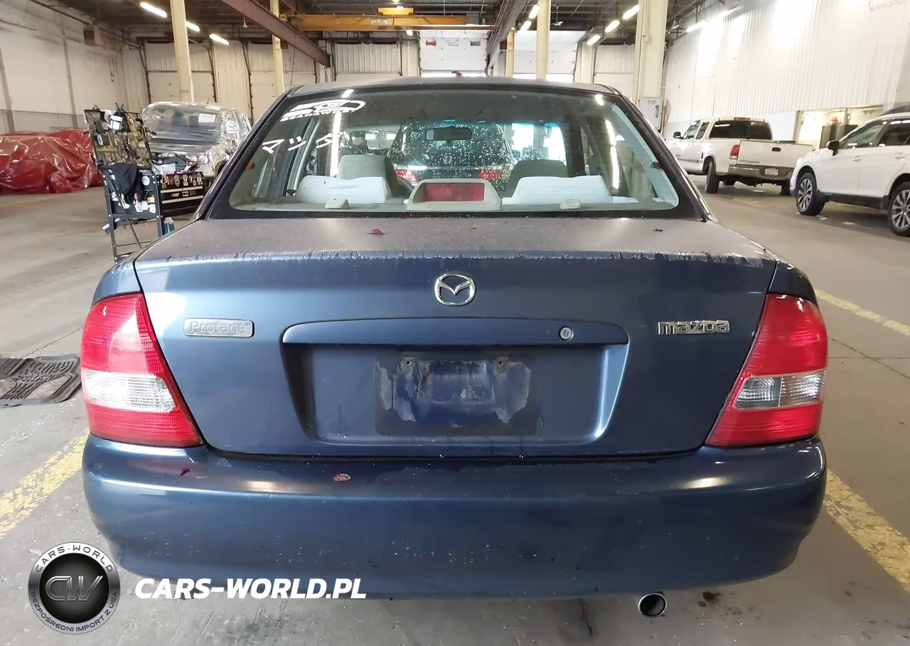 2000 Mazda Protege Dx-Lx VIN:JM1BJ2223Y0305441 - 16