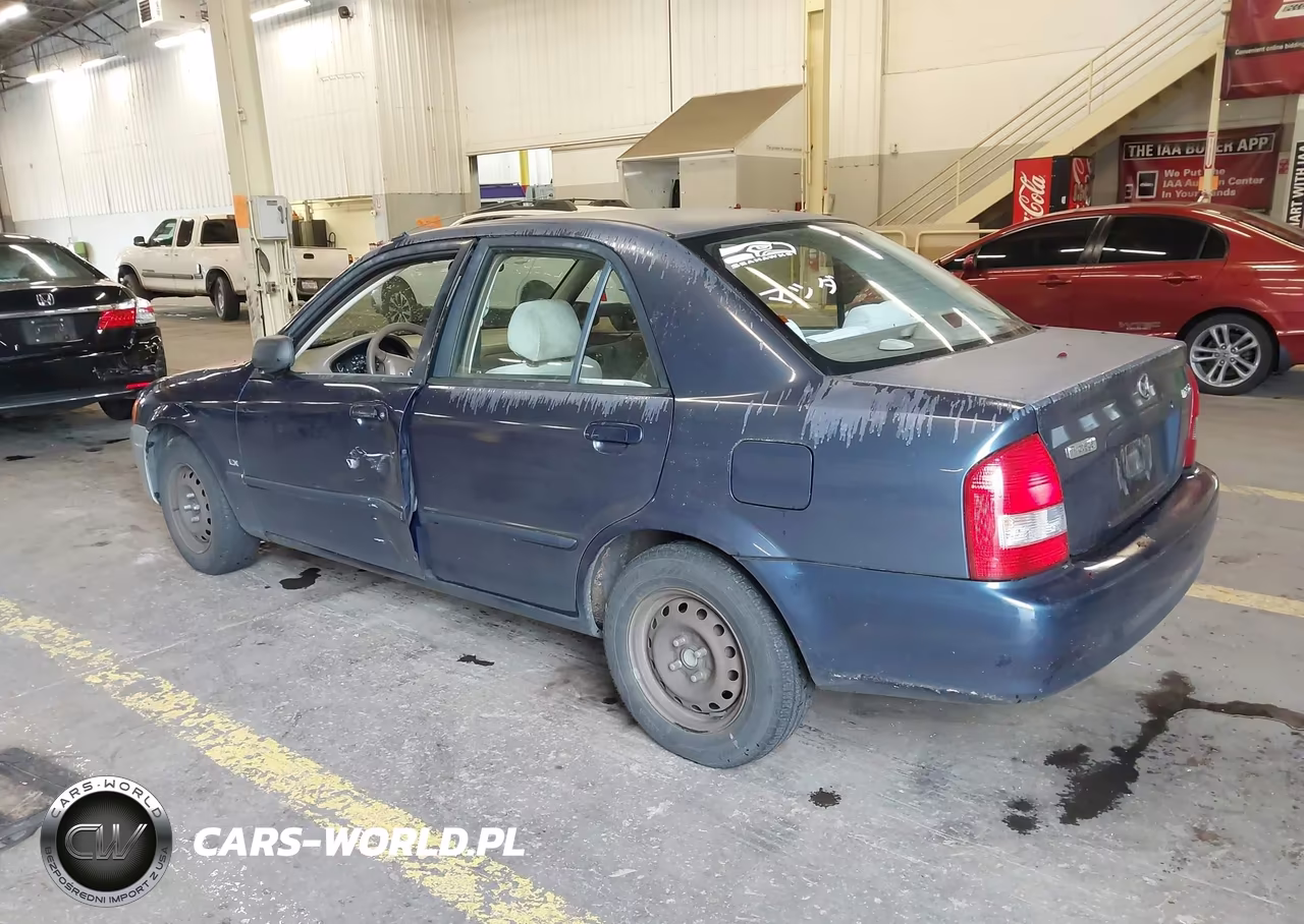 2000 Mazda Protege Dx-Lx VIN:JM1BJ2223Y0305441 - 3