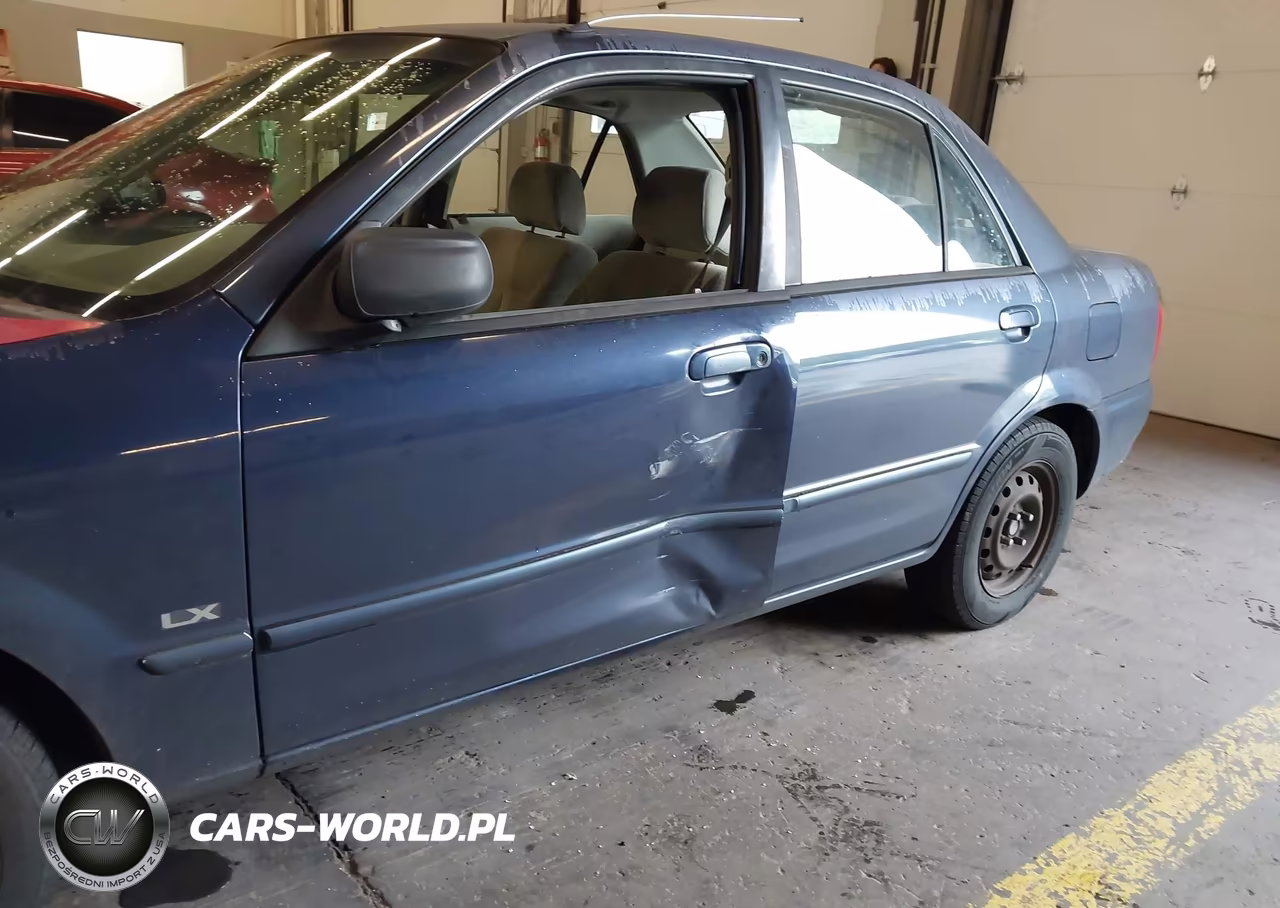 2000 Mazda Protege Dx-Lx VIN:JM1BJ2223Y0305441 - 6