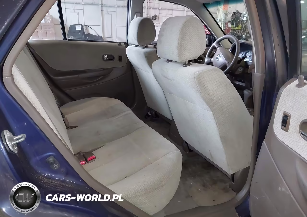 2000 Mazda Protege Dx-Lx VIN:JM1BJ2223Y0305441 - 8