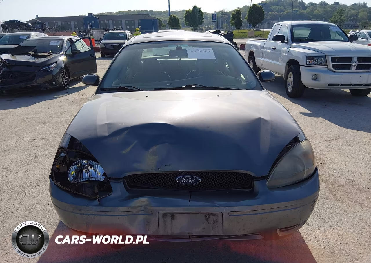 2007 Ford Taurus Sel VIN:1FAFP56U27A199754 - 12