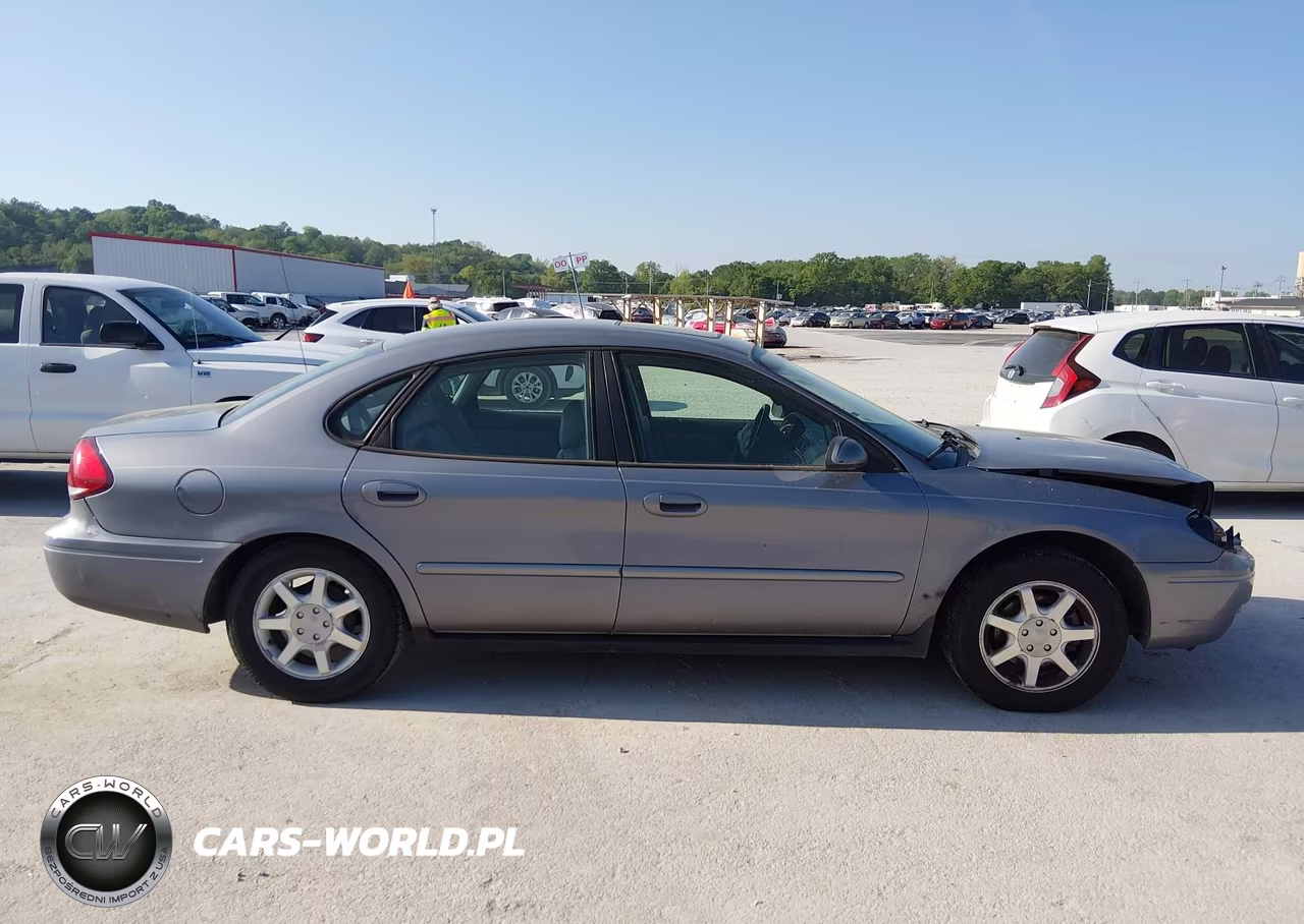 2007 Ford Taurus Sel VIN:1FAFP56U27A199754 - 13