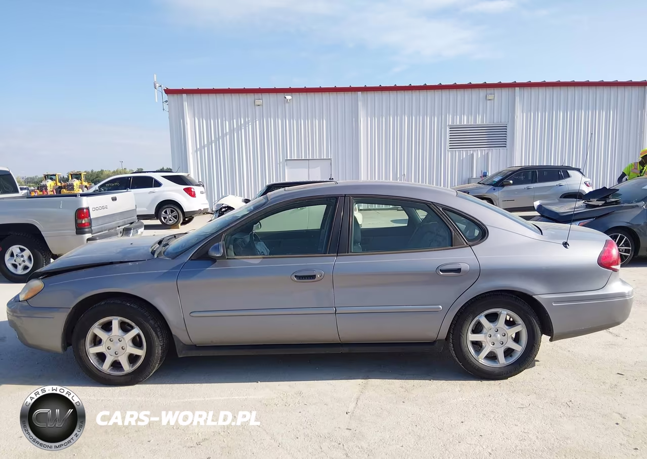 2007 Ford Taurus Sel VIN:1FAFP56U27A199754 - 14