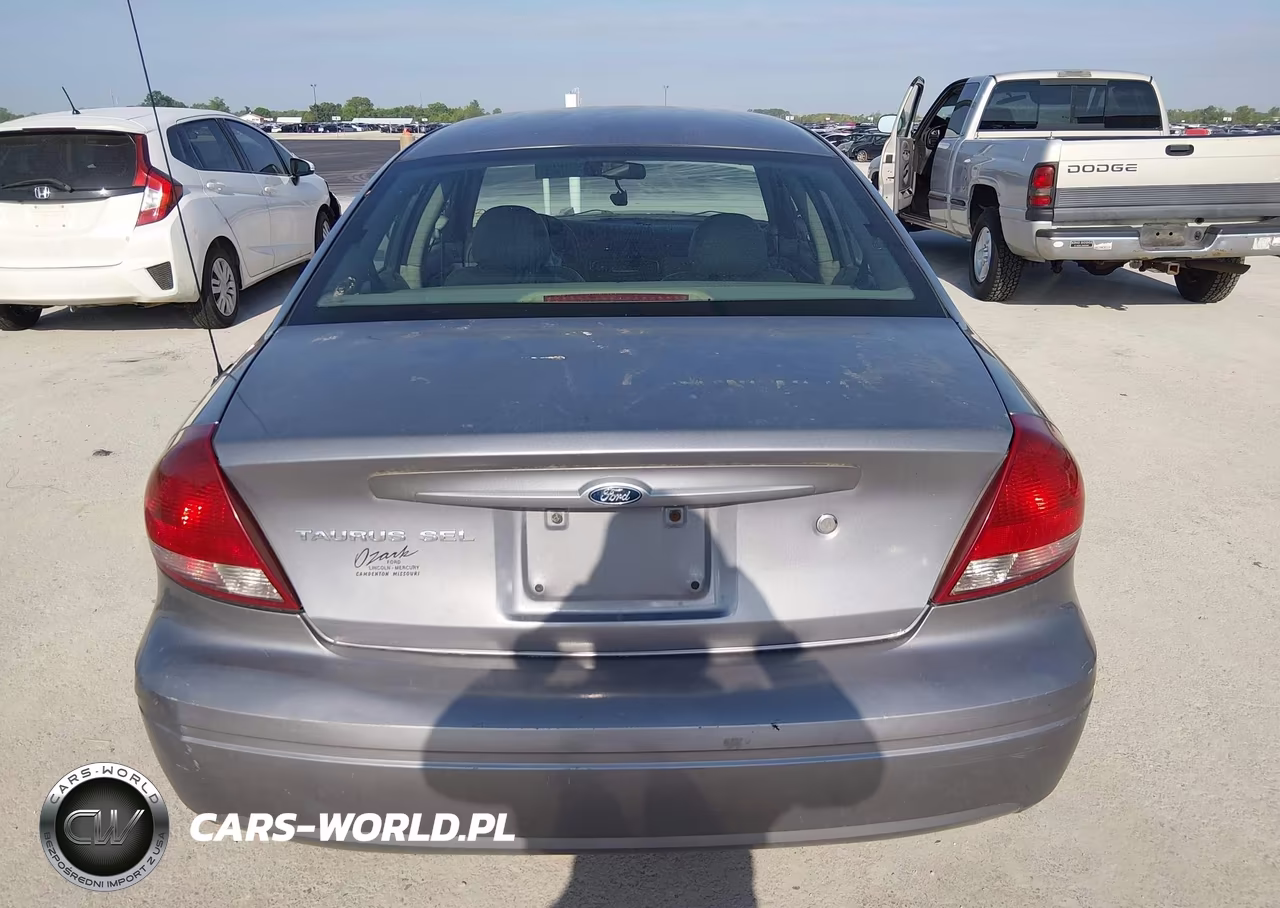 2007 Ford Taurus Sel VIN:1FAFP56U27A199754 - 16