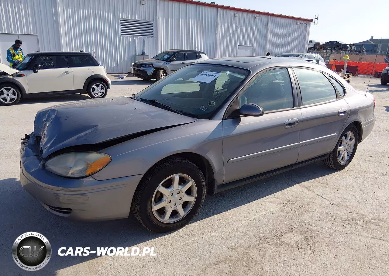 2007 Ford Taurus Sel VIN:1FAFP56U27A199754 - 2