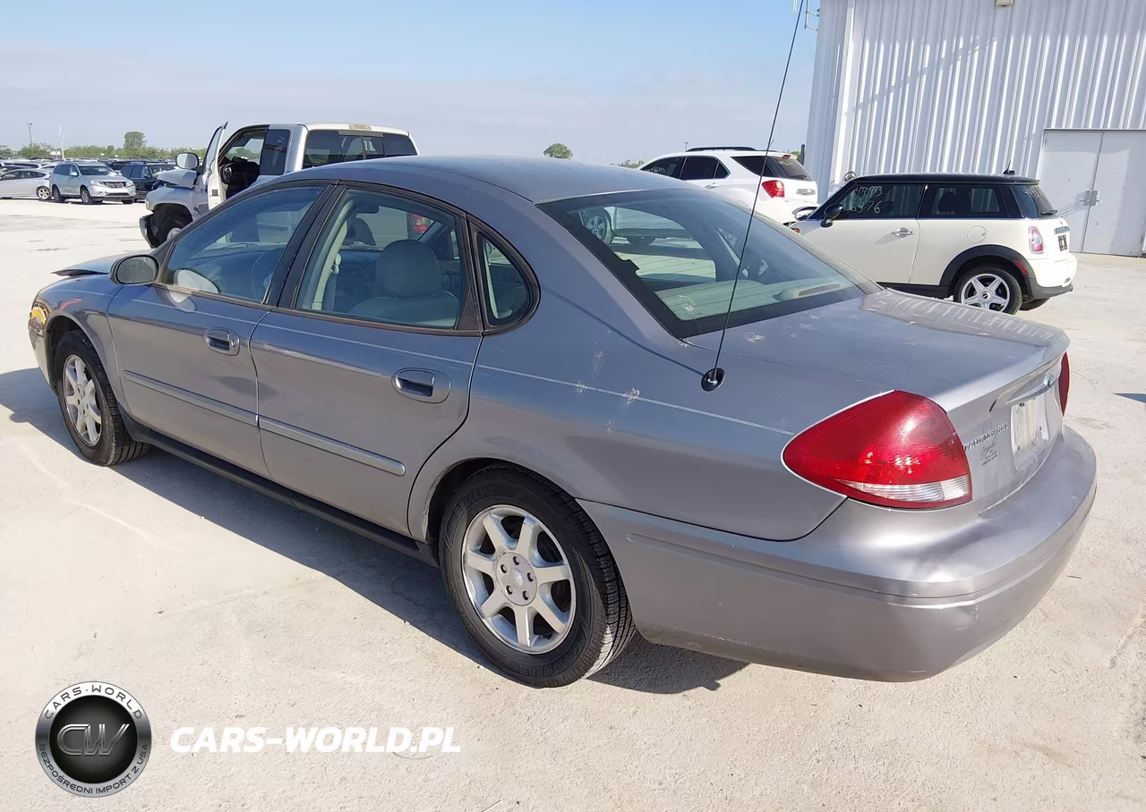 2007 Ford Taurus Sel VIN:1FAFP56U27A199754 - 3
