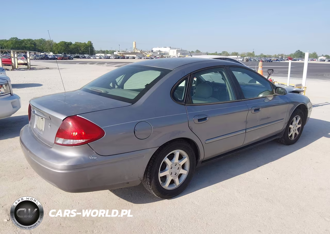 2007 Ford Taurus Sel VIN:1FAFP56U27A199754 - 4