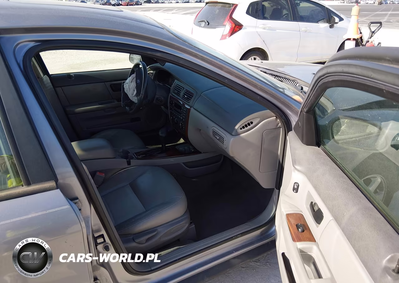 2007 Ford Taurus Sel VIN:1FAFP56U27A199754 - 5