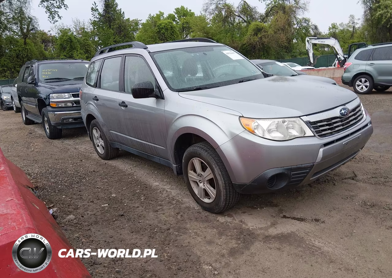 2010 Subaru Forester 2.5X