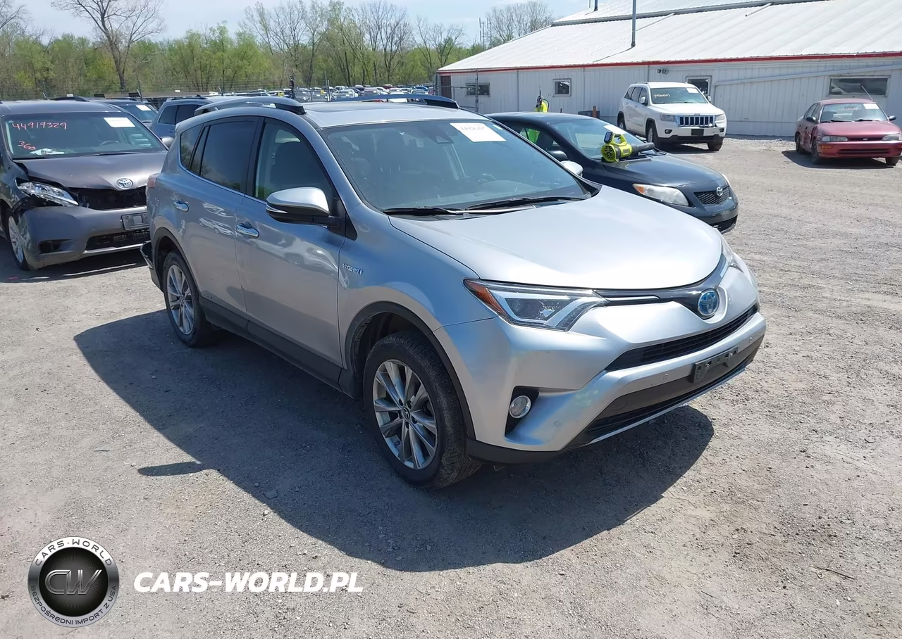 2017 Toyota Rav4 Hybrid Limited