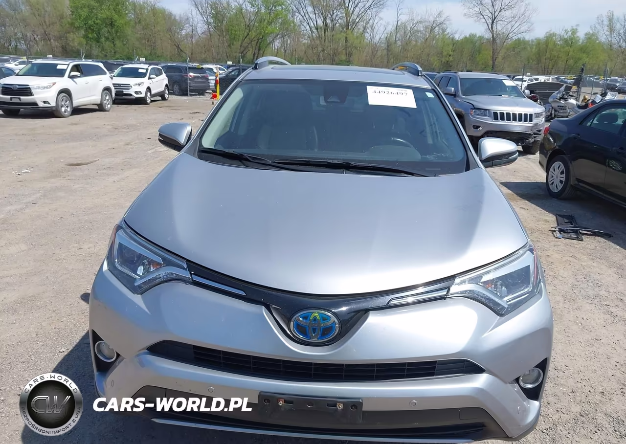 2017 Toyota Rav4 Hybrid Limited VIN:JTMDJREV0HD074689 - 12