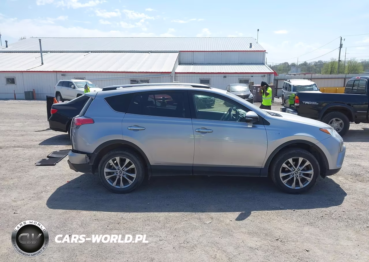 2017 Toyota Rav4 Hybrid Limited VIN:JTMDJREV0HD074689 - 13